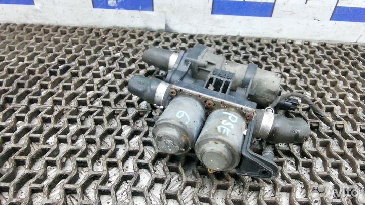 Кран отопителя печки на BMW 5 E39