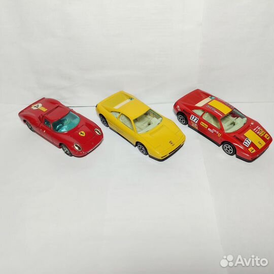 Модели ferrari. 1/43