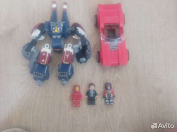 Lego marvel super heroes 76077