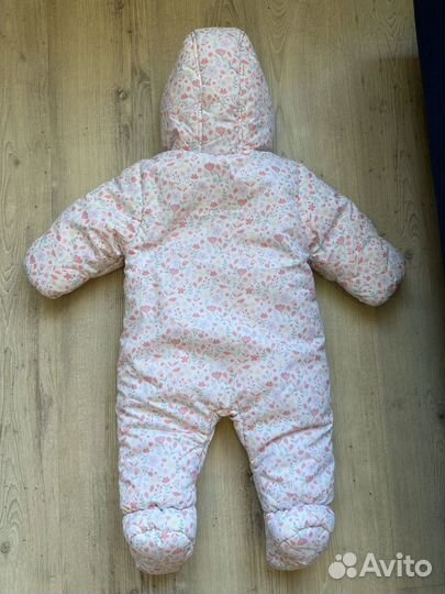 Комбинезон демисезонный для девочки Baby Go 68