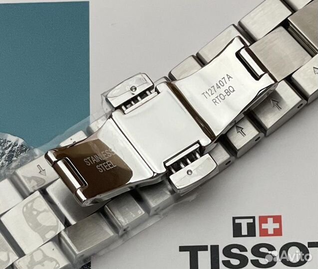 Металлический ремешок для Tissot Gentleman