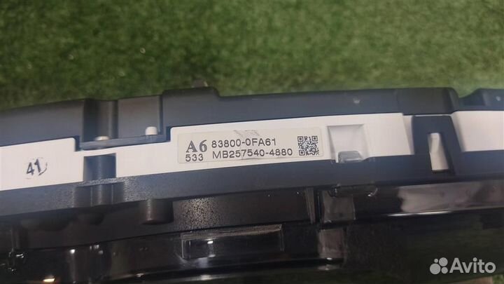 Приборная панель Toyota Verso R2 2017