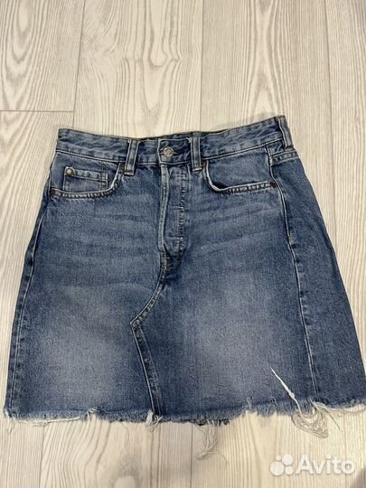 Джинсовая юбка