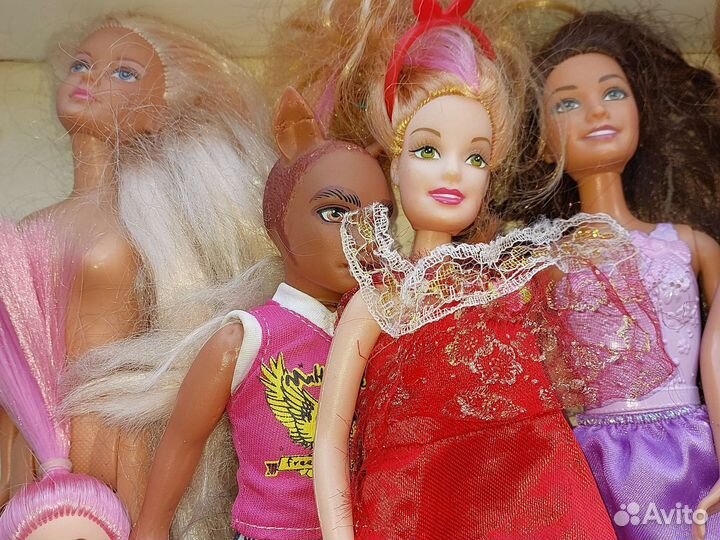 Куклы для девочек.Цена за все