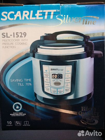 Мультиварка scarlett sl-1529