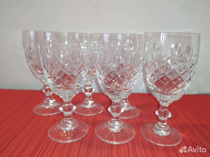Рюмки, бокалы хрусталь СССР