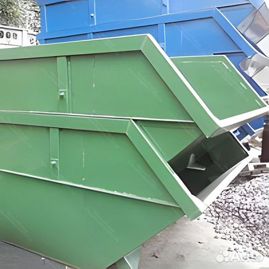 Бункер для мусора 8м3 А2401