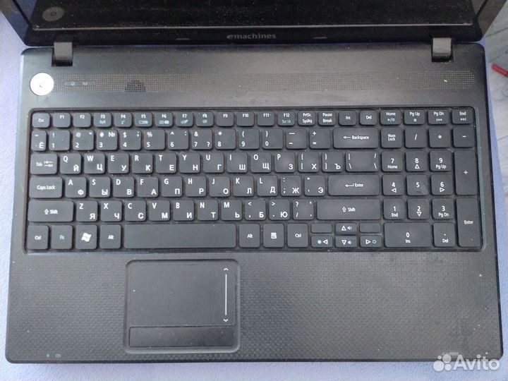 Ноутбук Emachines e642g на запчасти
