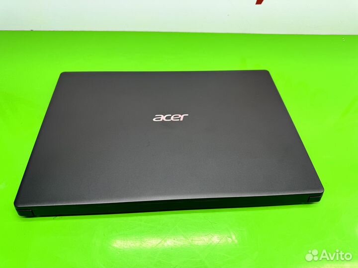 Быстрый новый ноутбук acer silver