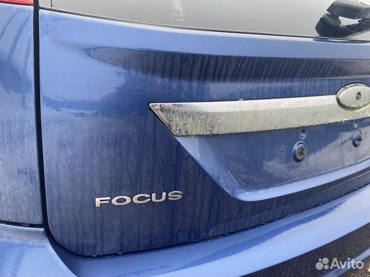 Крышка багажника Ford Focus 2 хэтчбек рестайлинг