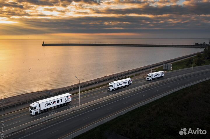 Водитель Категории Е (контейнеровозы)