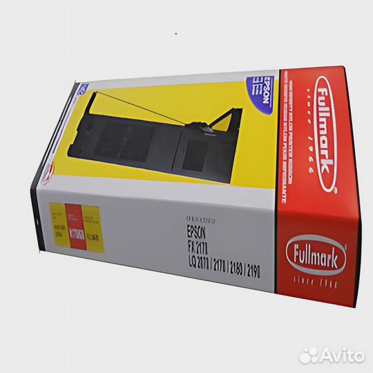 Картридж Epson FX,LQ-2170,2070 Черный Black FullM