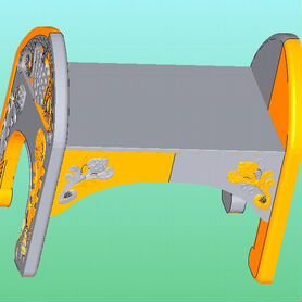 Модели 3D и 2D для станков чпу/CNC/3D принтеров