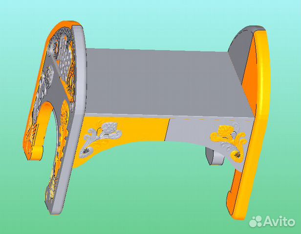 Мебельные шаблоны на 3d принтере