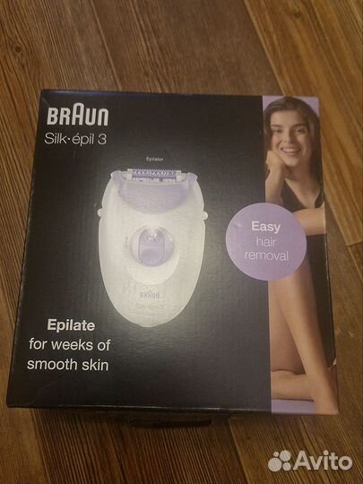 Эпилятор Braun Silk Epil 3