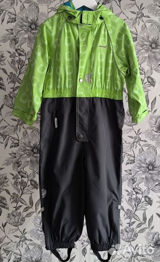 Комбинезон ветровычный для мальчика р98+6Jonathan