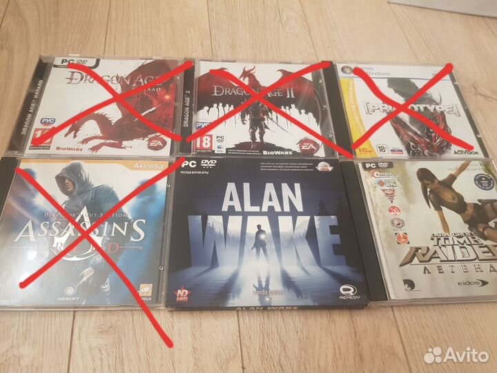 Игровые диски на пк