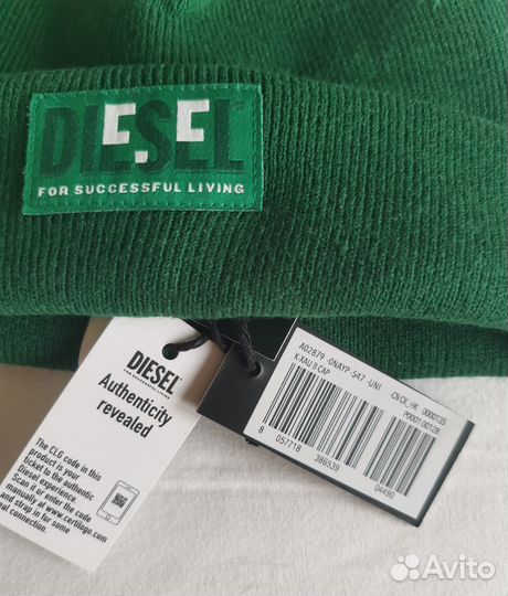 Шапка Diesel новая оригинал