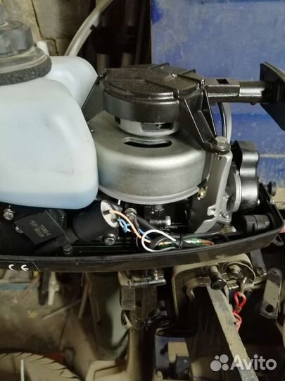 Лодочный мотор