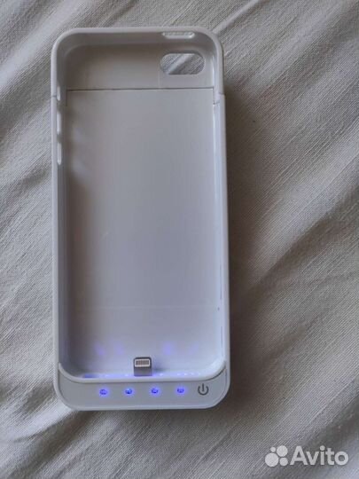Power bank case на iPhone 5, 5s