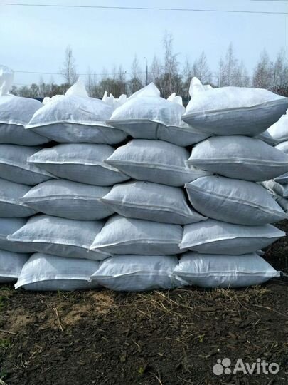 Навоз (перегной) в мешках. Крс и конский. Доставка