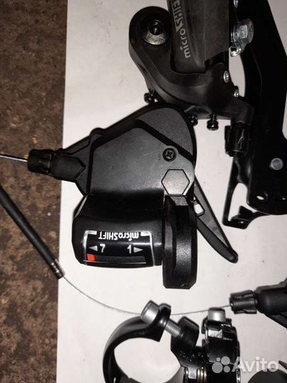 Манетки и переключатели