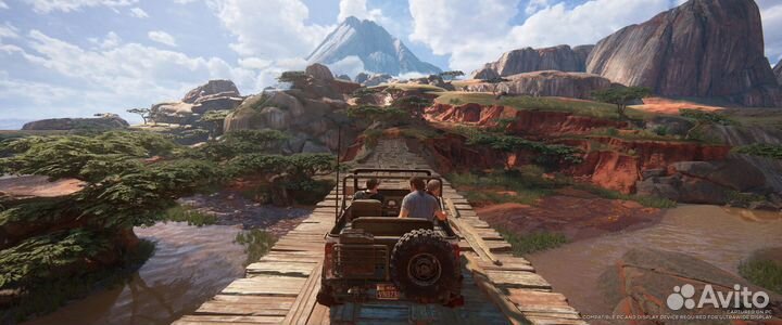 Подписка PS Plus Extra + Uncharted / PS4 PS5