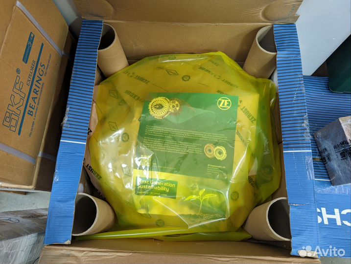 Комплект сцепления 3400700463 Volvo