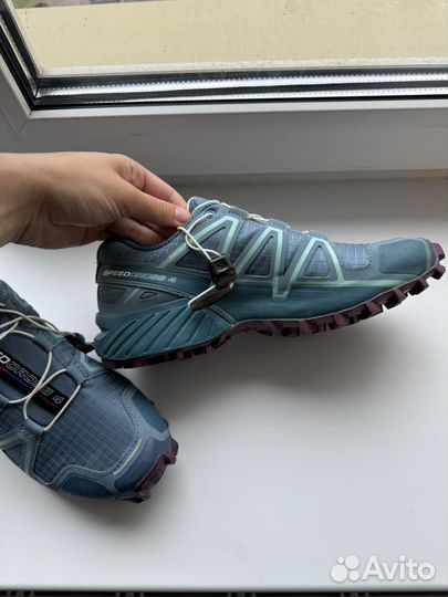 Salomon speedcross 4 кроссовки женские