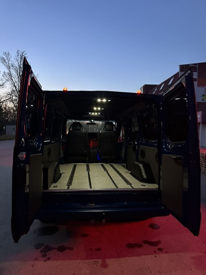 Ford Transit: фото владельца