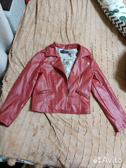 Кожаная куртка