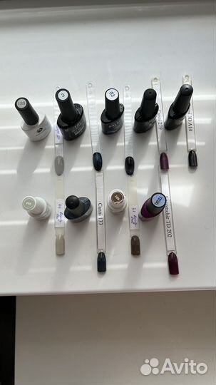 Продам гель лаки