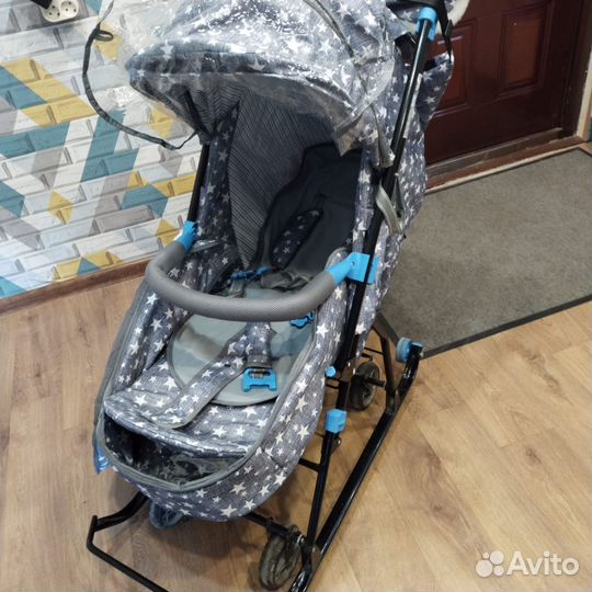 Санки коляска