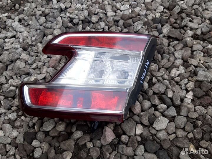 Фонарь Рено Меган 3 внутренний правый