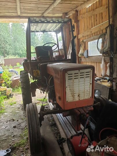 Трактор ВТЗ Т-25, 1986