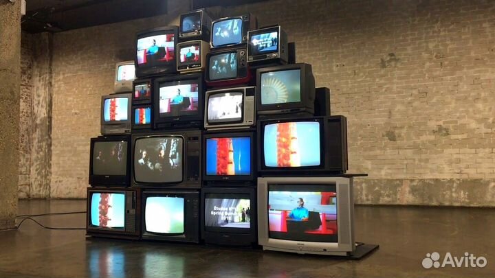 Вывезу старые телевизоры
