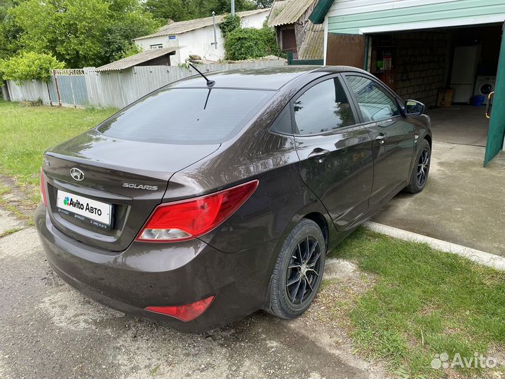 Hyundai Solaris 1.6 AT, 2015, 71 000 км