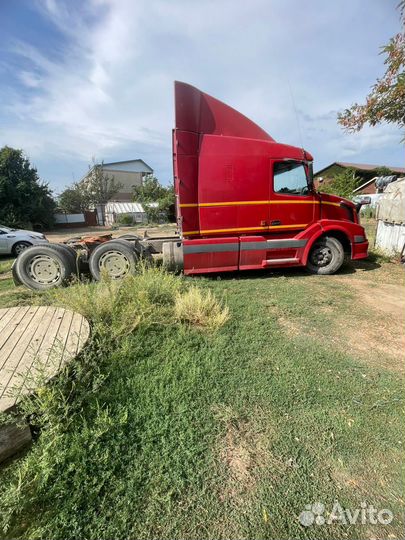 Разборка американских тягачей