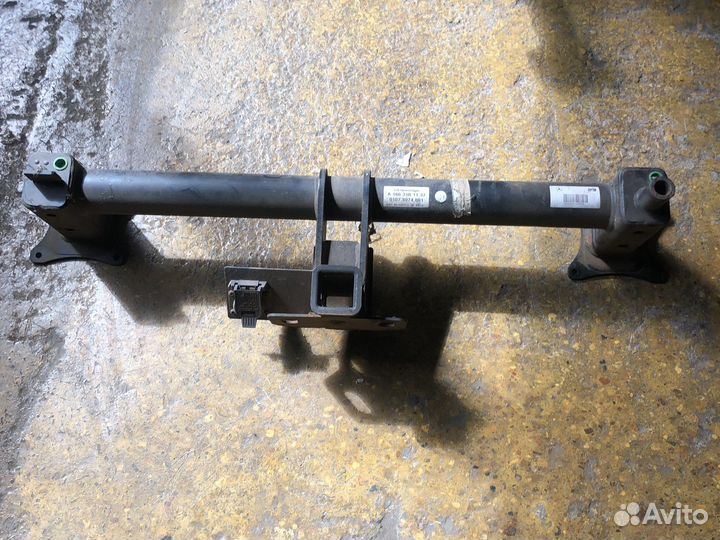 Фаркоп,прицепное устройство Mercedes GLS w166