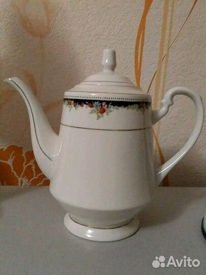 Посуда-горшок,чайники заварочные