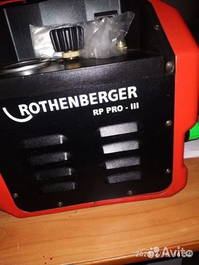 Электрический опрессовочный насос rothenberger