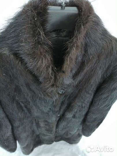 Шуба нутрия