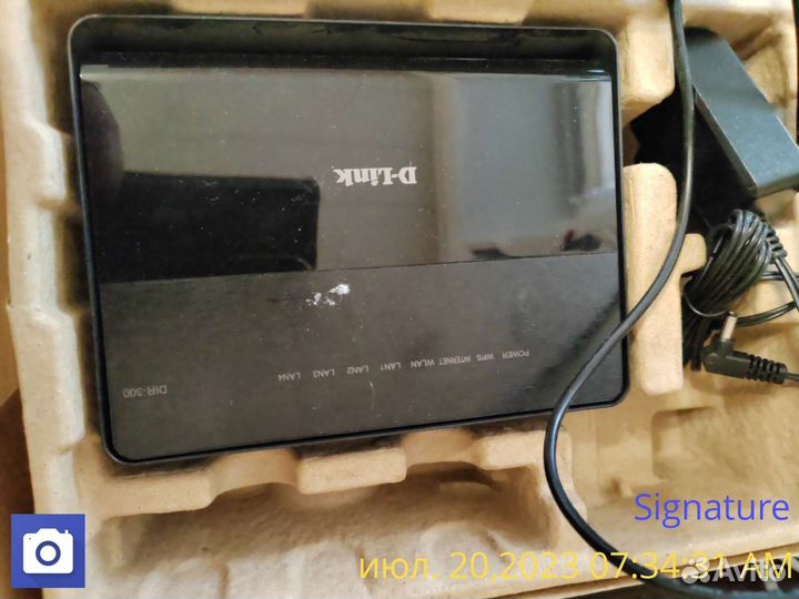 Маршрутизатор D-Link - Dir300