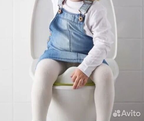 Накладка на унитаз и подставка для ног