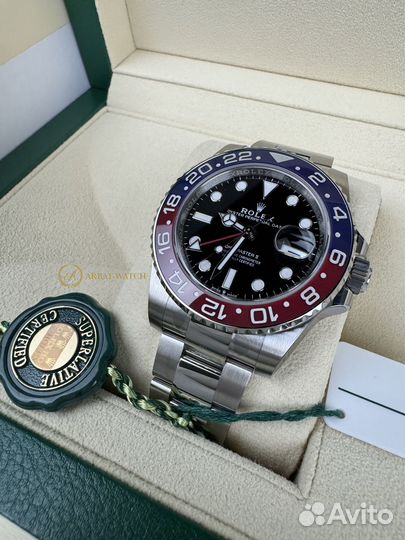 Rolex GMT-Master II «Pepsi» 40 mm 126710blro