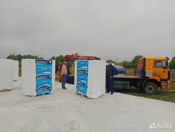 Газосиликат Бонолит