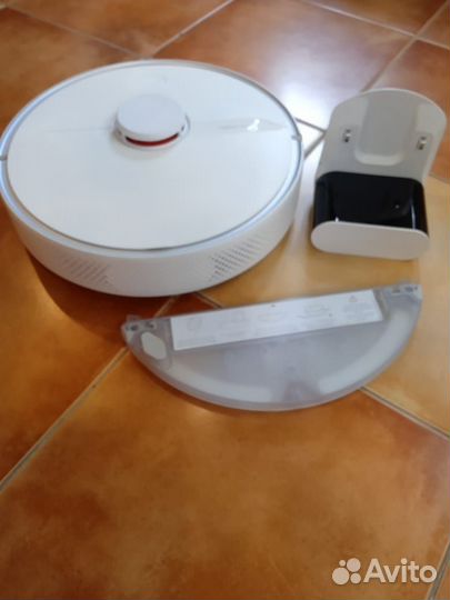 Робот пылесос xiaomi roborock s6