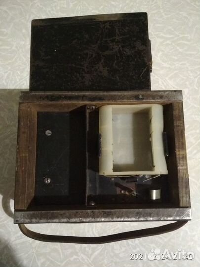 Вольтметр Германия трофейный,раритетный, рабочий