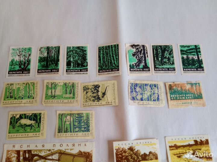 Спичечные этикетки СССР