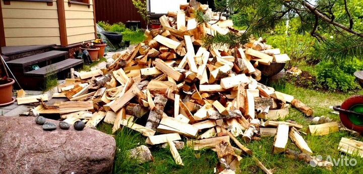 Дрова Ольха навалом в Приозерске